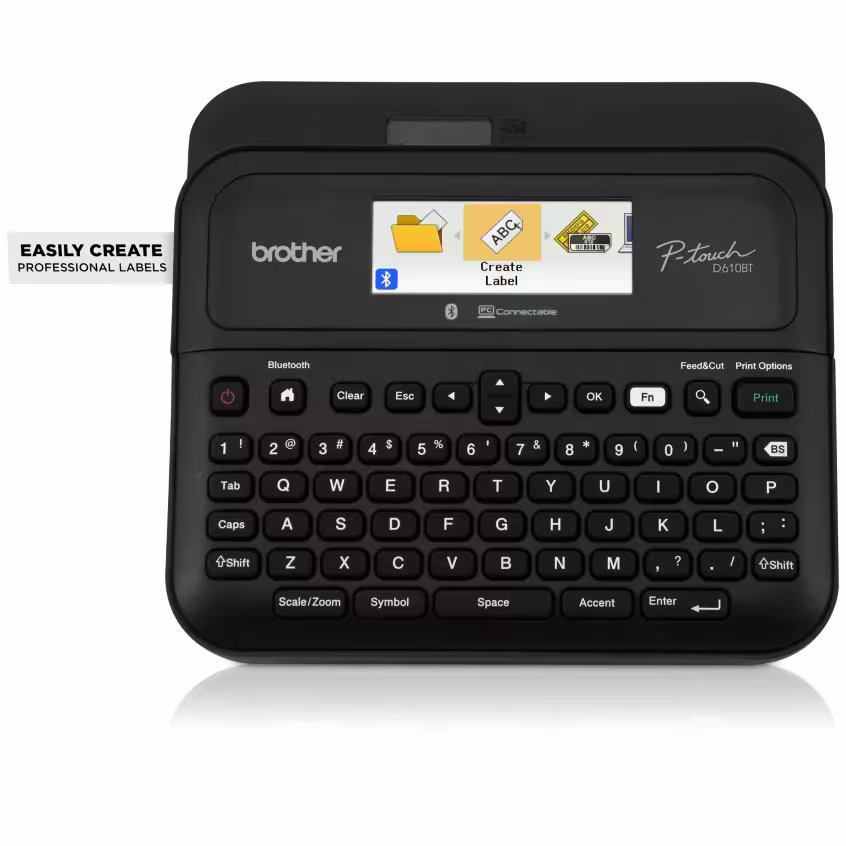 Brother PTD610BT Business Professional  Label Maker