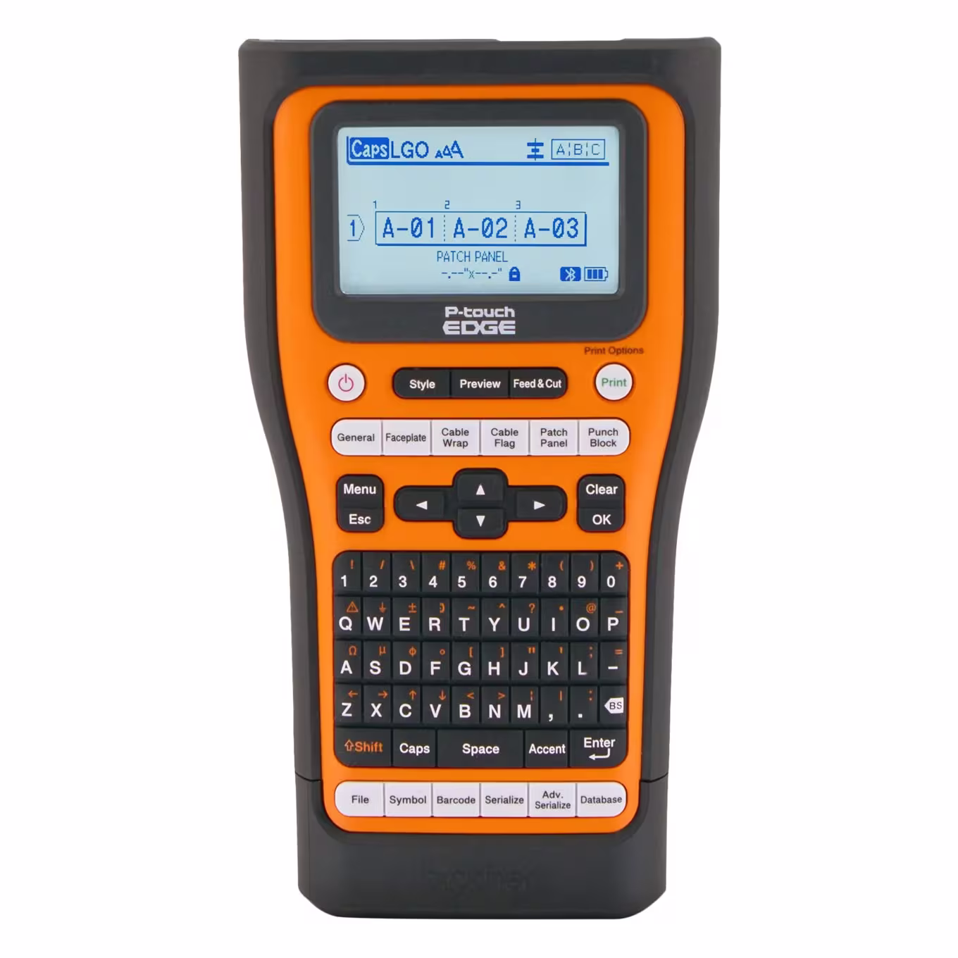 Brother PTE560BTVP Industrial Label Maker