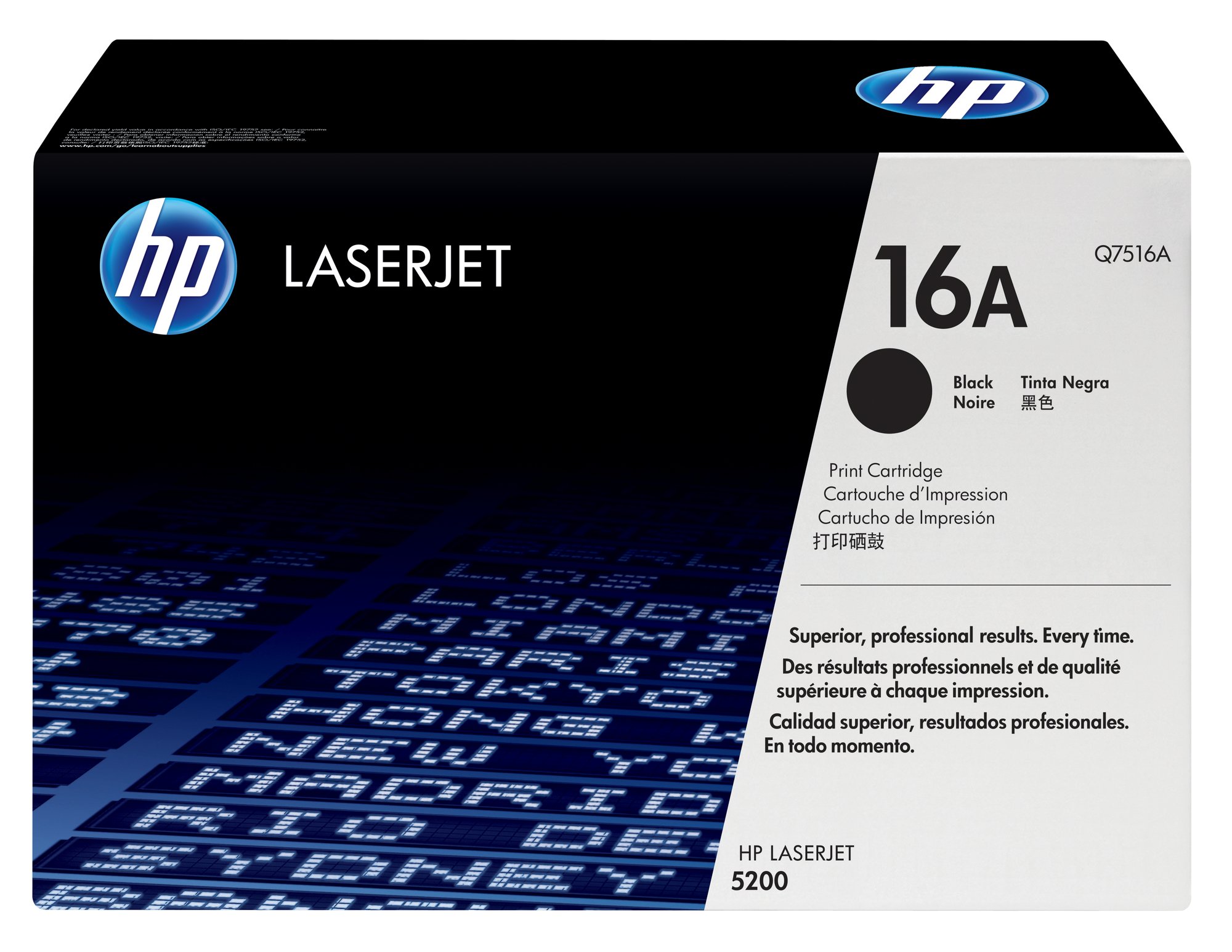 16A BLACK ORIGINAL LJ TONER CARTRIDGE