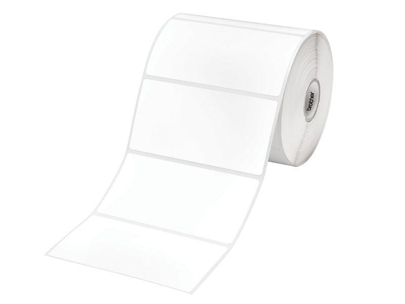 Brother RDS03C1 TD Die Cut Label Roll 102mm x 50mm