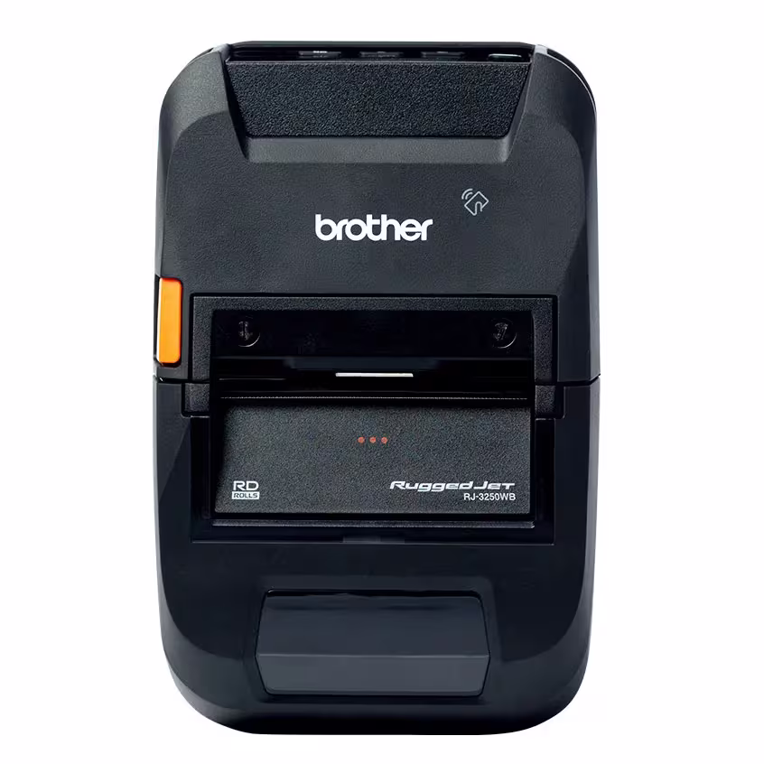 Brother RJ3250WB Rugged Mobile Printer Jet