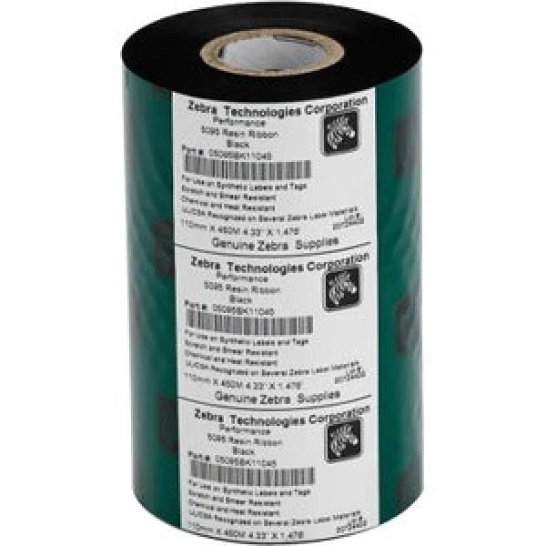 Zebra Ribbon Resin 110MMx450M 1ID