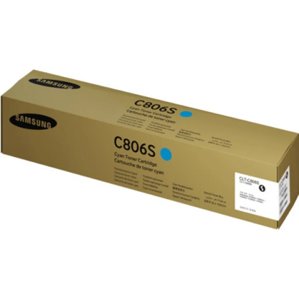 Samsung CLT-C806S Cyan Toner