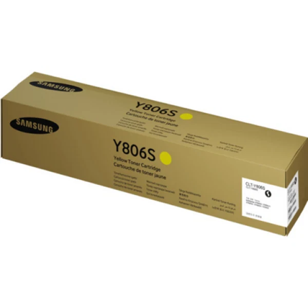 Samsung CLT-Y806S Yellow Toner