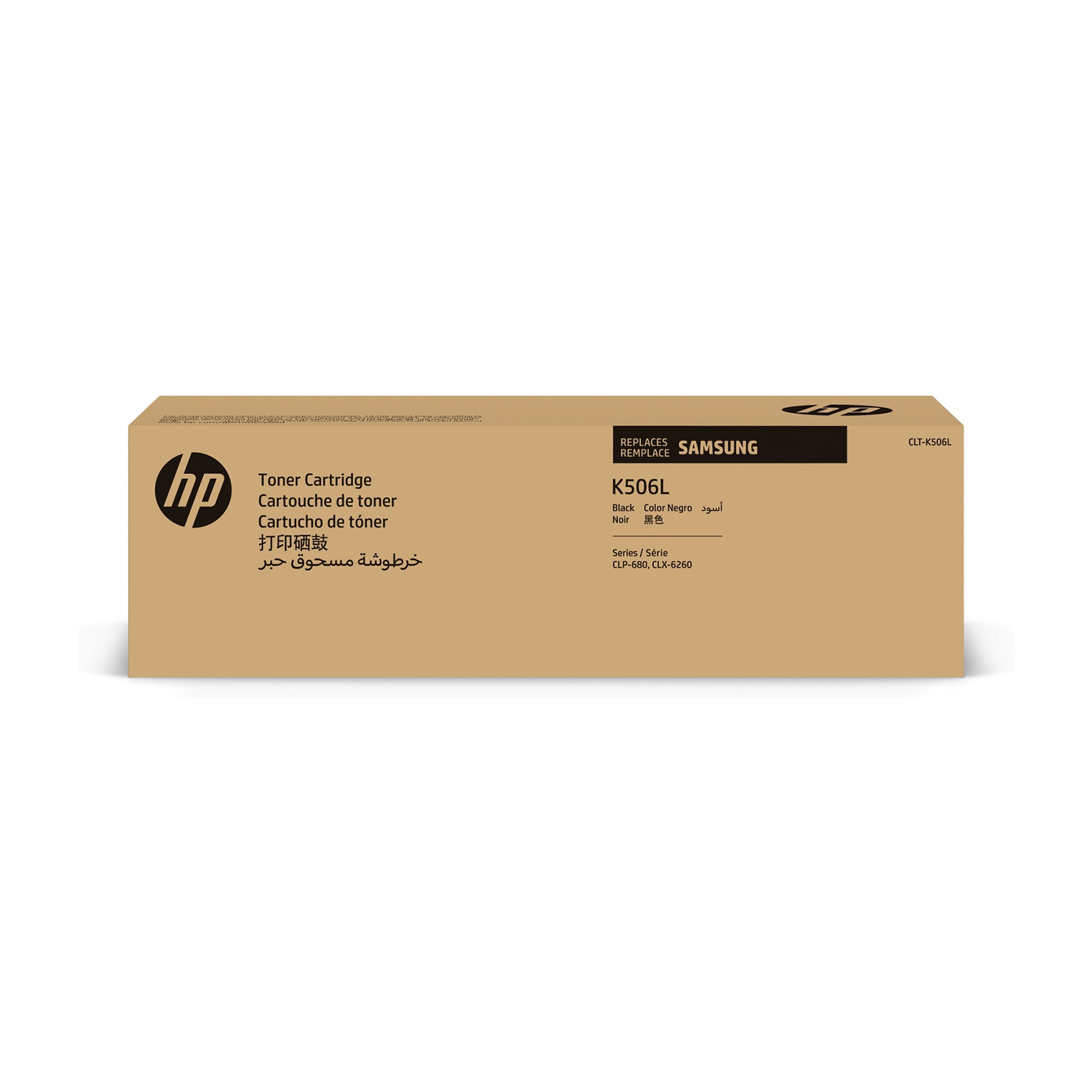 Samsung CLTK506L Black Toner