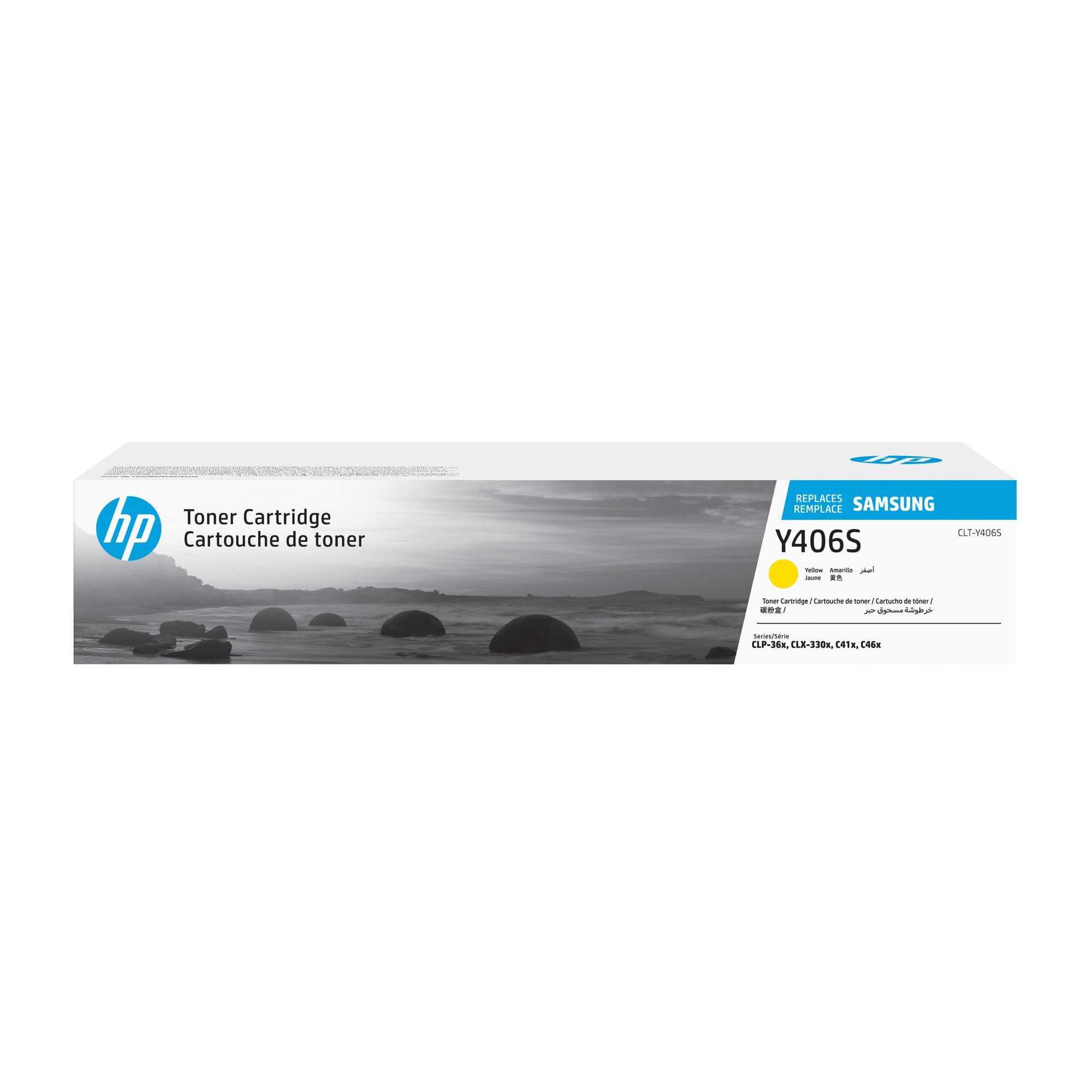 Samsung CLTY406S Yellow Toner