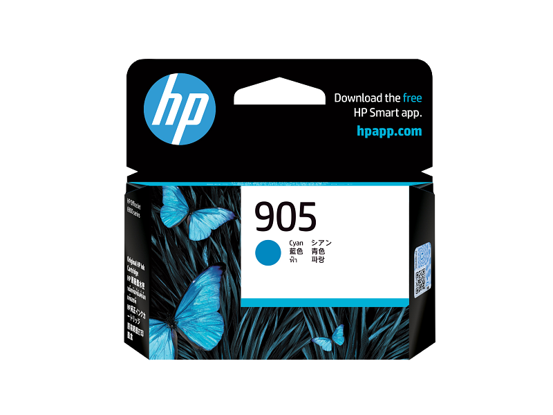 HP 905 Cyan Ink Cartridge