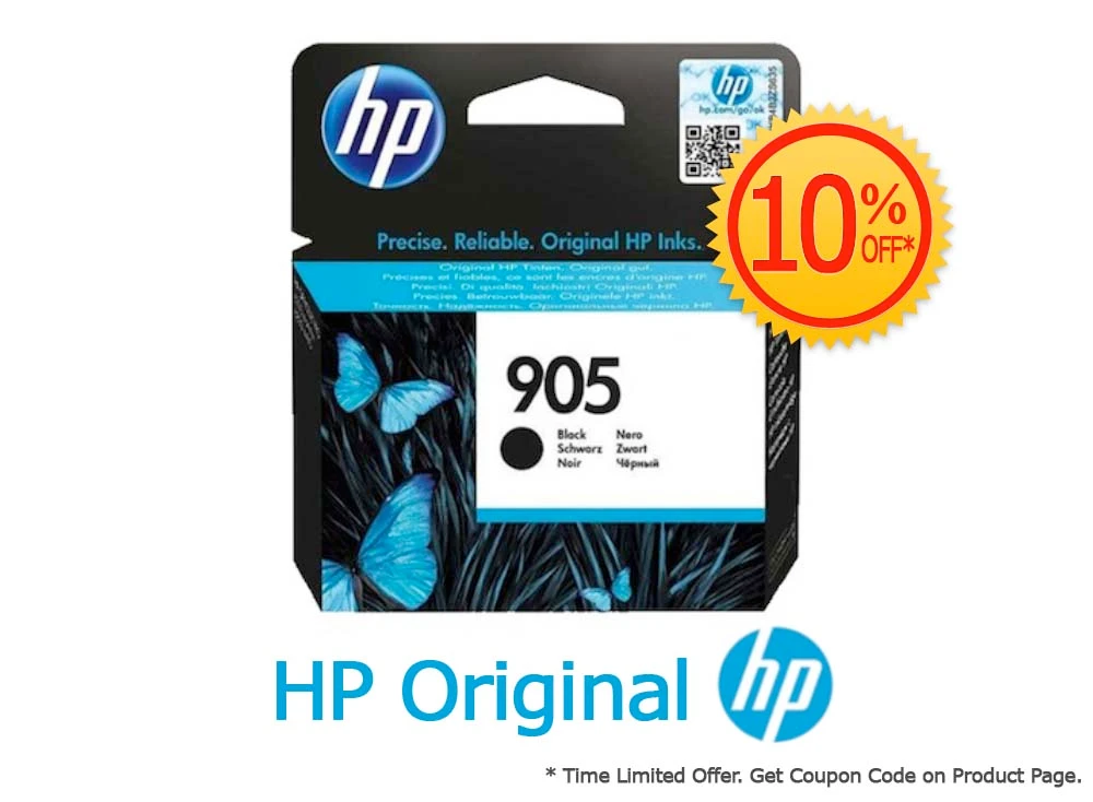 HP 905 Black Ink Cartridge