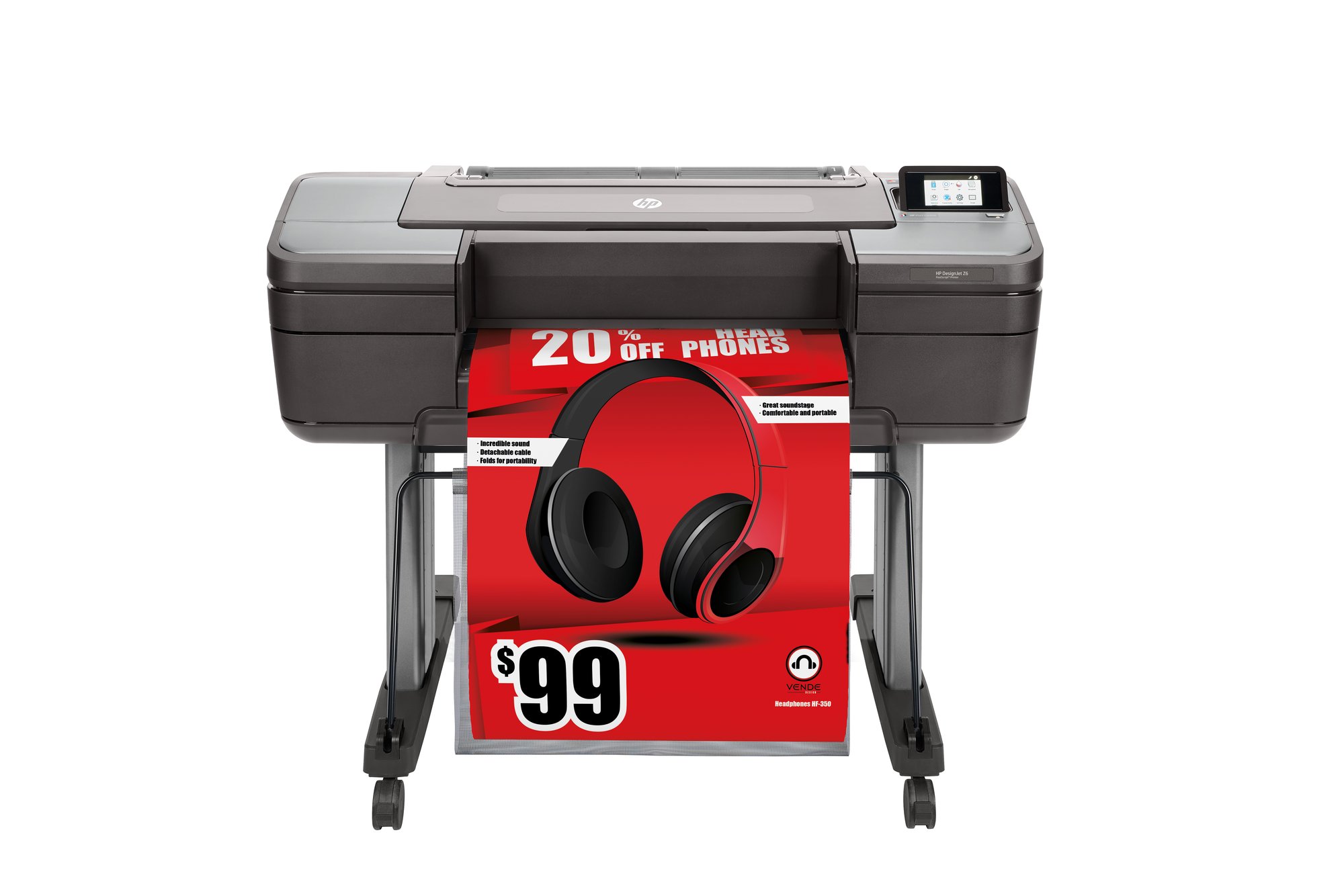 Designjet Z6 24 PostScript Printer