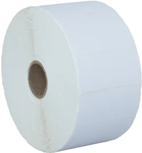 Brother TD455X25 Small Address Thermal Direct Label Rolls - 55 x 25mm