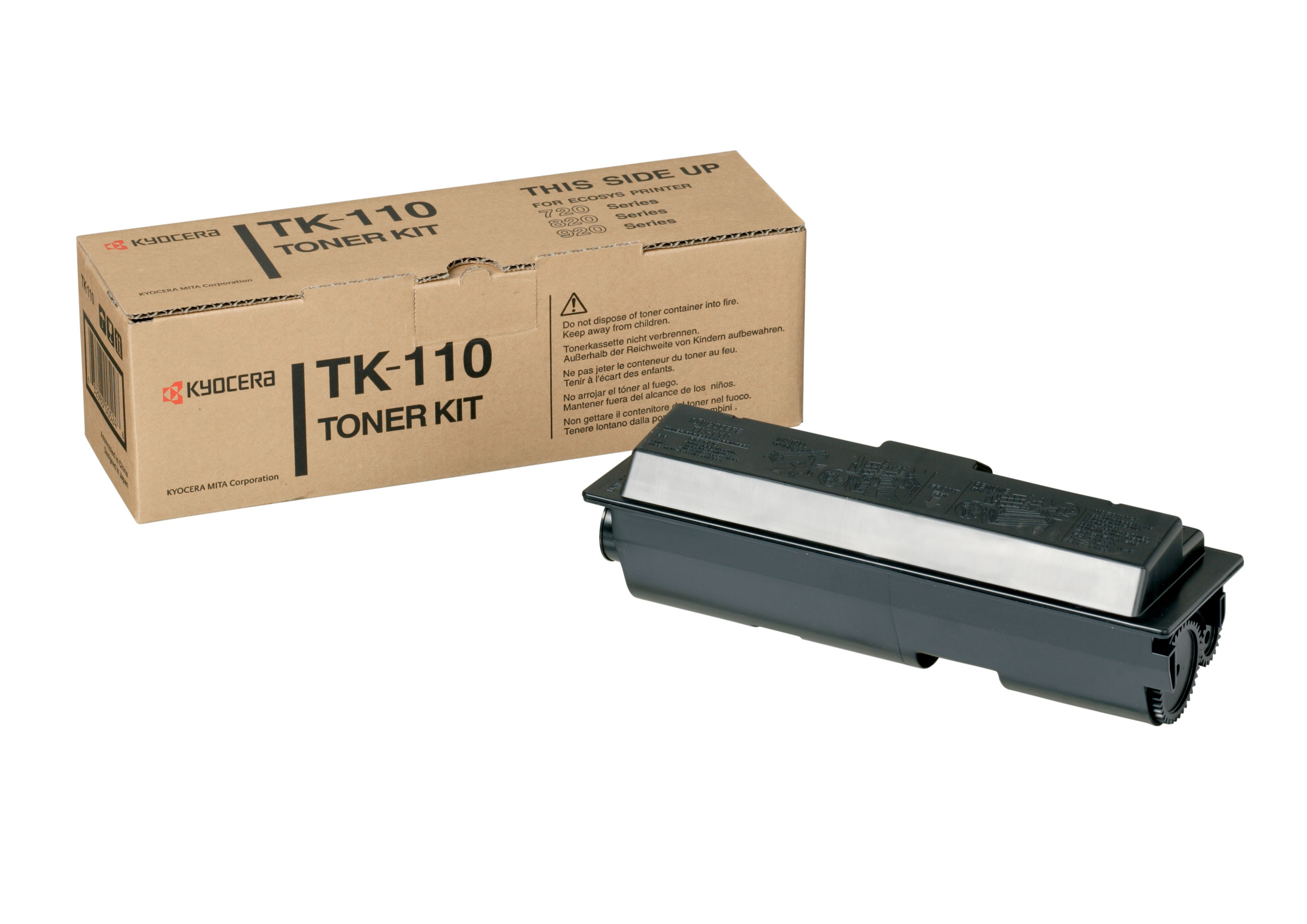 Kyocera TK-110 Black Toner