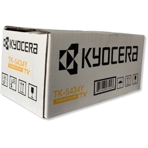Kyocera TK-5434Y Toner Kit - Yellow (Low Yield)
