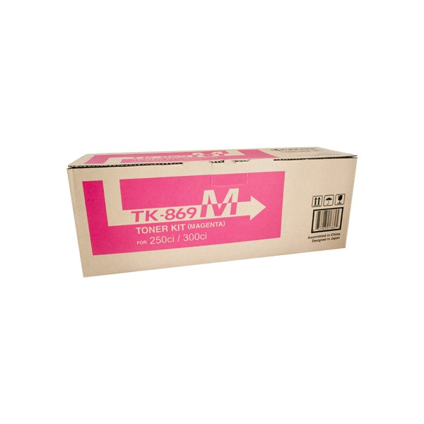 Kyocera TK-869M Magenta Toner