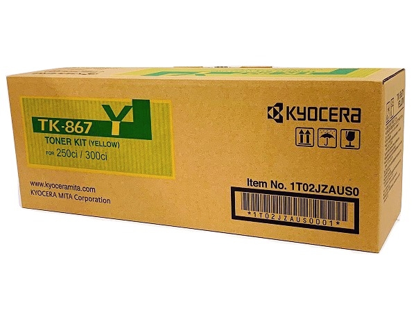Kyocera TK-869Y Yellow Toner
