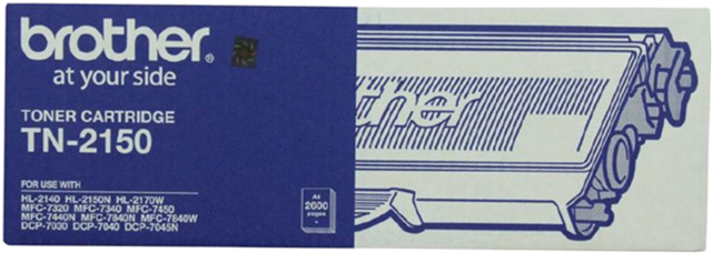 Brother TN-2150 Black High Yield Toner