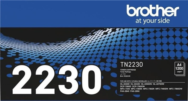 Brother TN-2230 Black Toner
