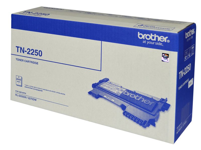 Brother TN-2250 Black High Yield Toner