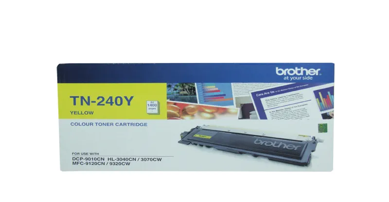 Brother TN-240Y Yellow Toner