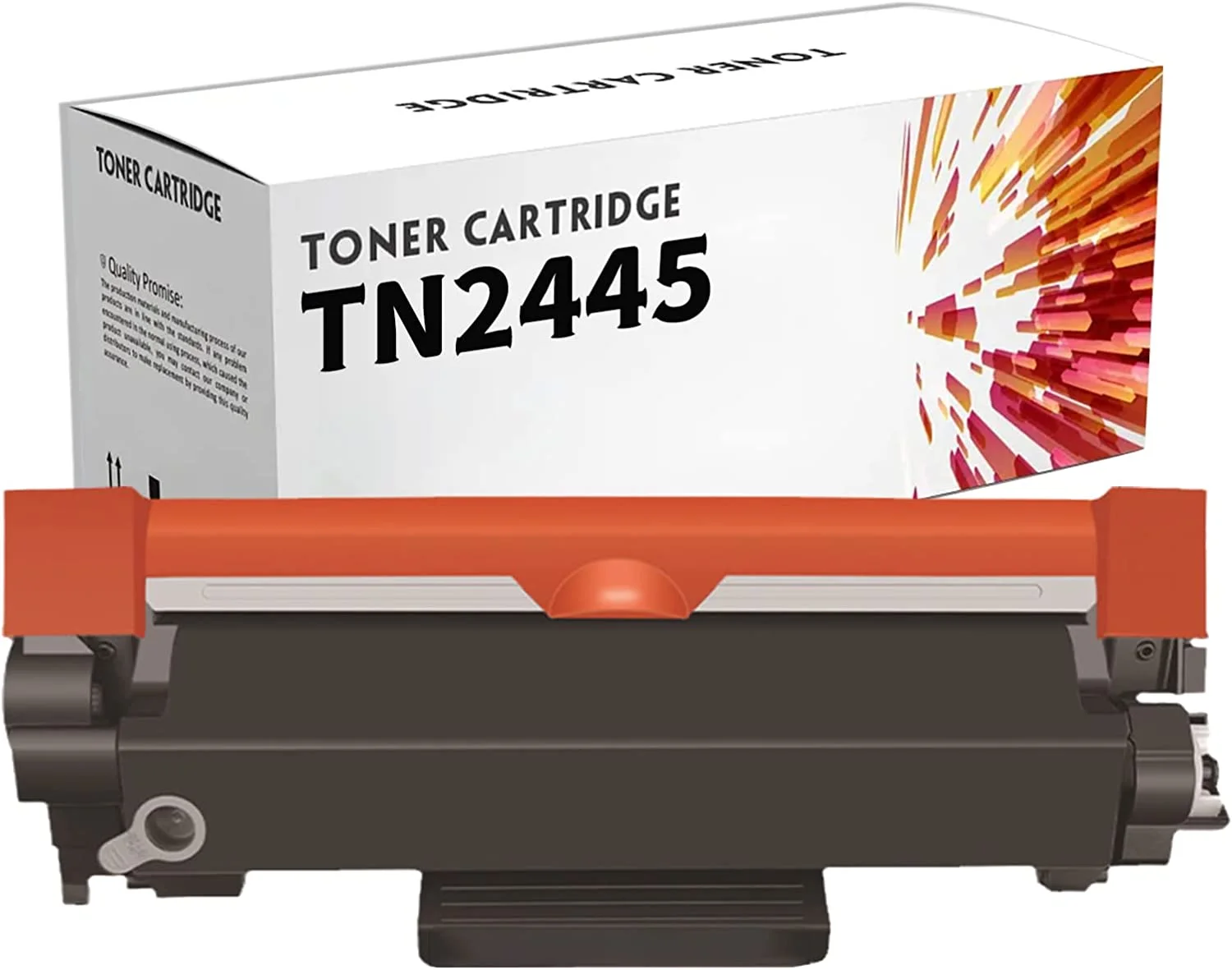 Brother TN-2445 Black High Yield Toner