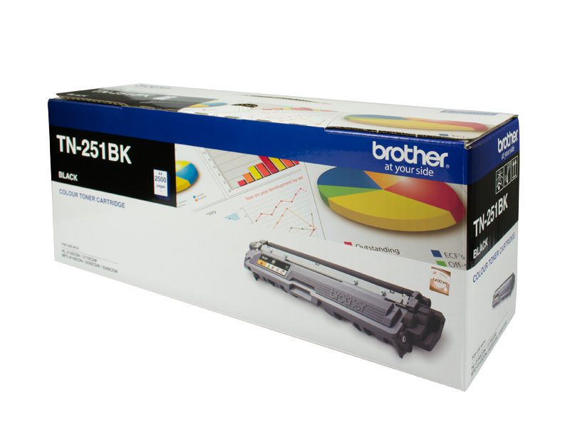 Brother TN-251BK Black Toner