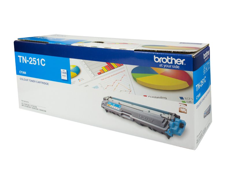 Brother TN-251C Cyan Toner