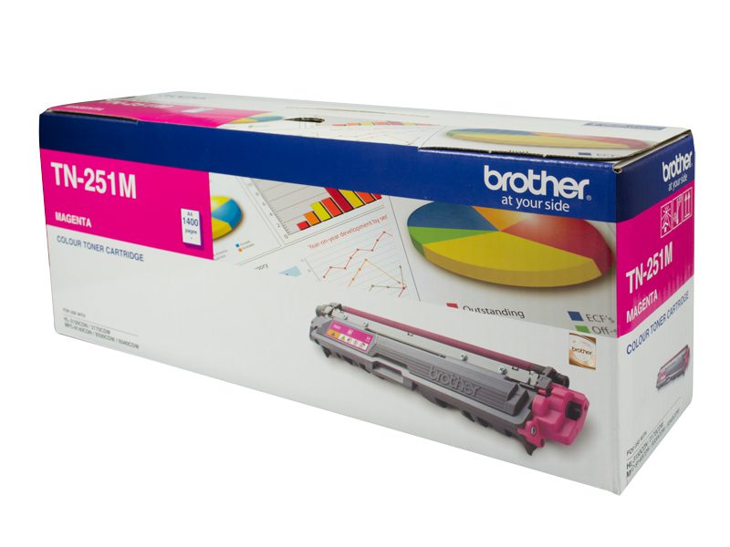 Brother TN-251M Magenta Toner