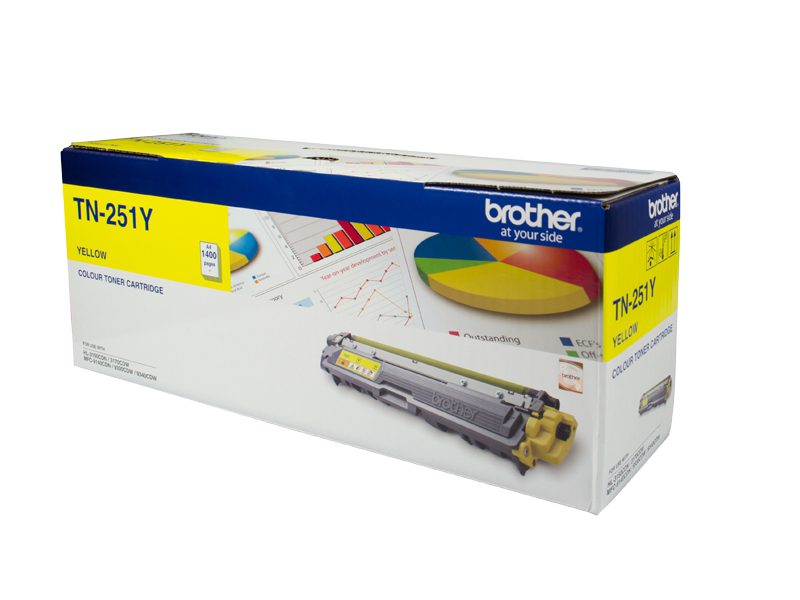 Brother TN-251Y Yellow Toner