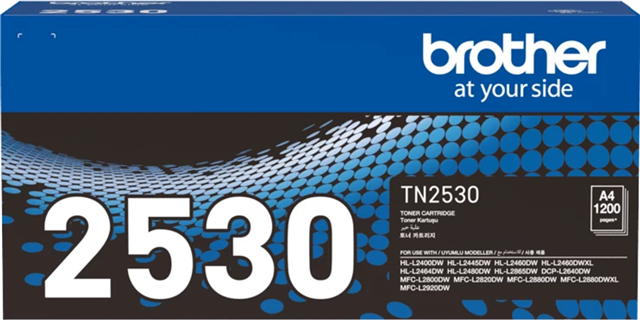 Brother TN2530 Black Toner
