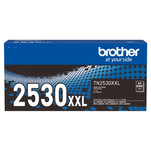 Brother TN2530XXL Black Super High Yield Toner