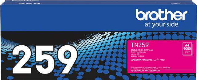 Brother TN259M Extra High Yield Toner Magenta
