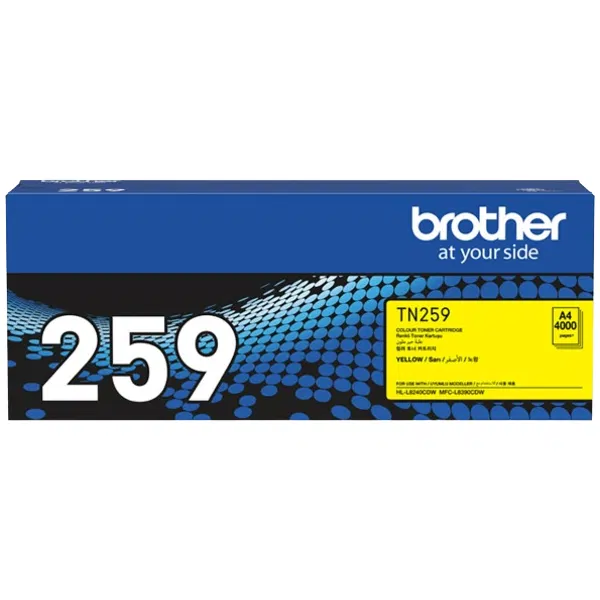 Brother TN259Y Extra High Yield Toner Yellow