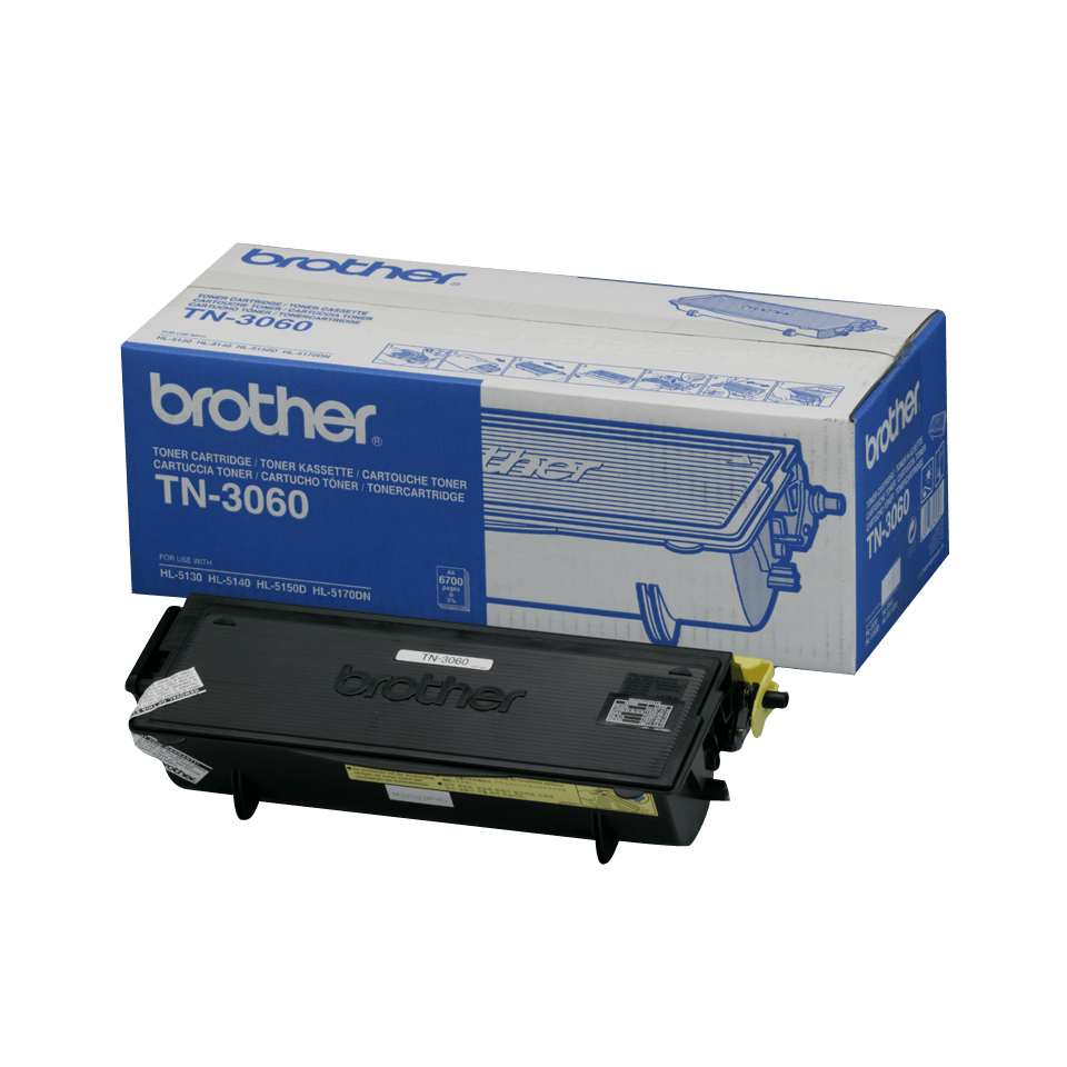 Brother TN-3060 Black High Yield Toner