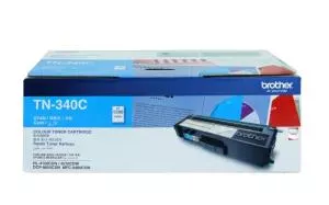 Brother TN-340C Cyan Toner