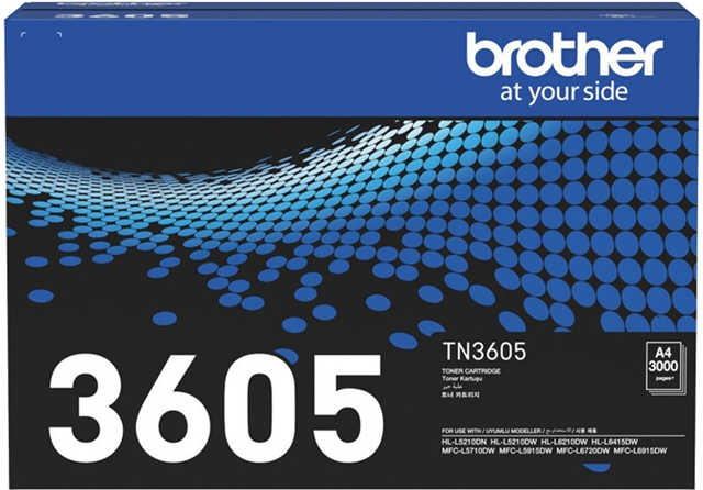 Brother TN3605 Black Toner