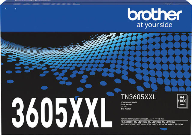 Brother TN3605XXL Black Extra High Yield Toner