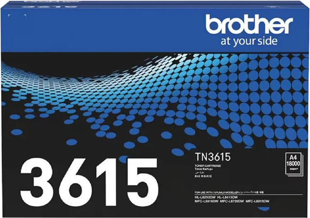 Brother TN3615 Black Super High Yield Toner