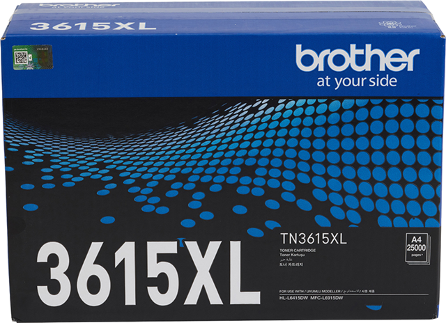 Brother TN3615XL Black Maximum Yield Toner