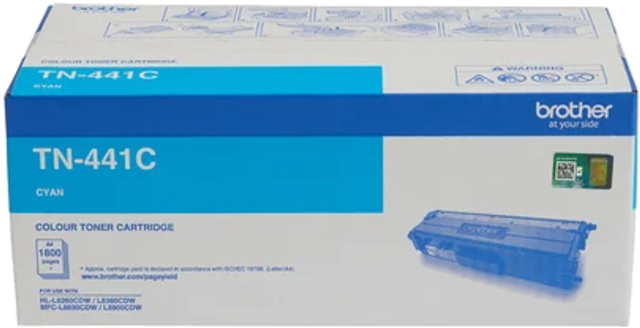 Brother TN441C Cyan Toner