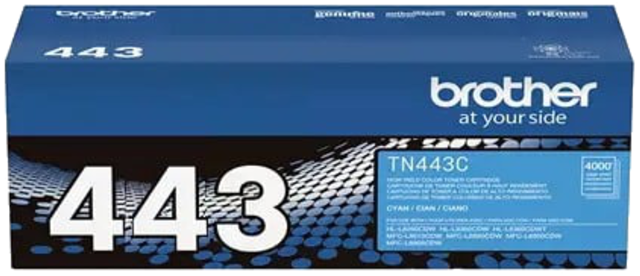 Brother TN443C Cyan High Yield Toner