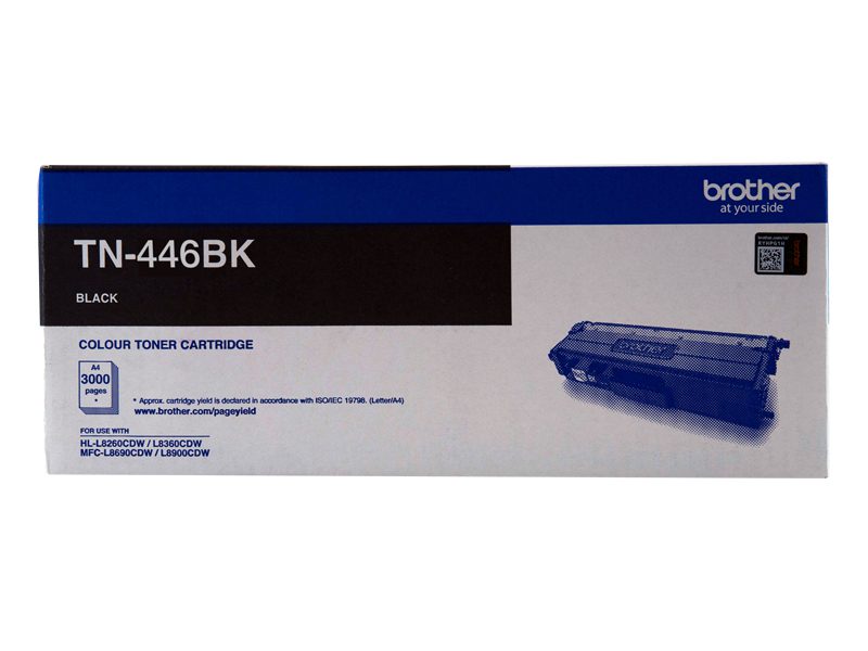 Brother TN446BK Black Toner