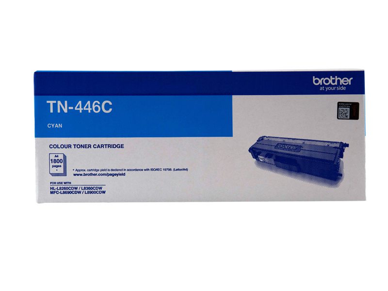 Brother TN446C Cyan Toner