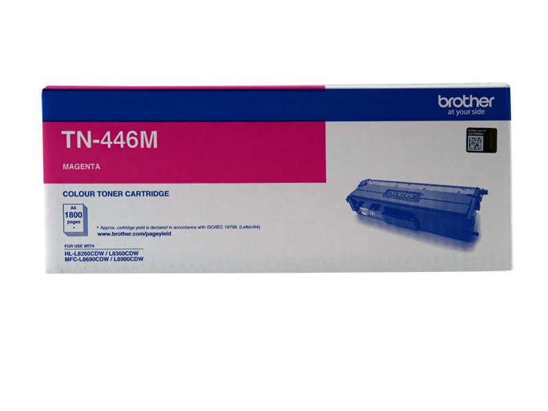 Brother TN446M Magenta Toner