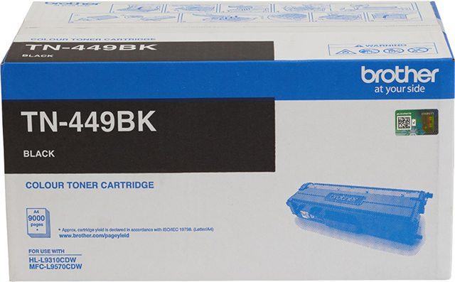 Brother TN449BK Black Toner