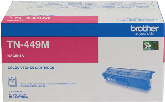 Brother TN449M Magenta Toner