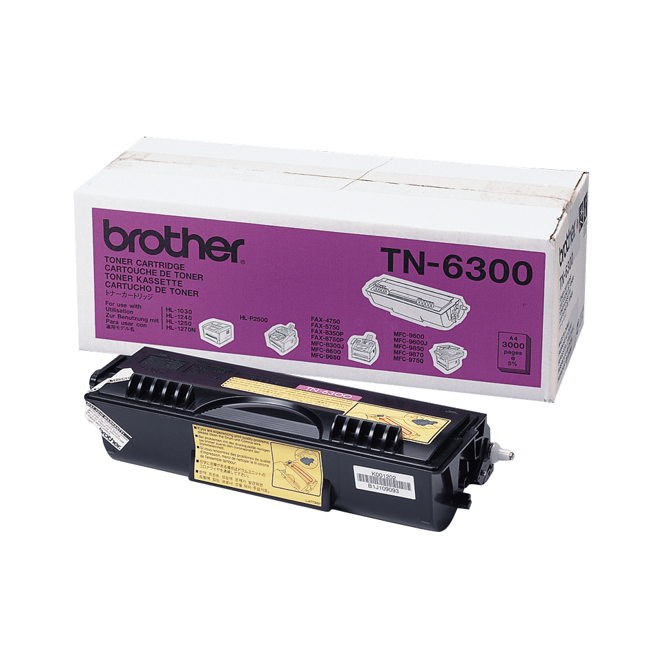 TN6300 Toner (Std Yield)