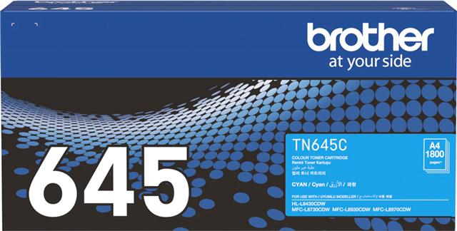 Brother TN645C Toner Cyan