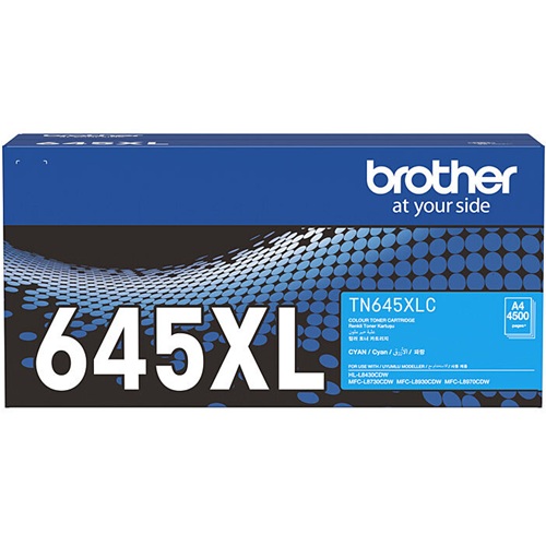 Brother TN645XLC High Yield Toner Cyan