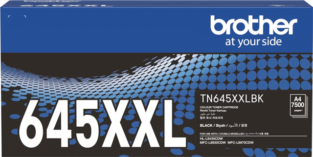 Brother TN645XXLBK Super High Yield Toner Black