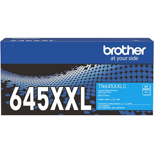 Brother TN645XXLC Super High Yield Toner Cyan