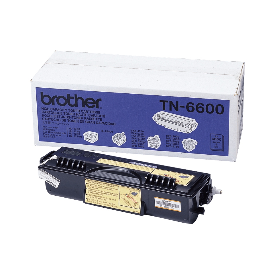 TN-6600 High Yield toner